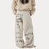 Graffiti Wide-leg jeans